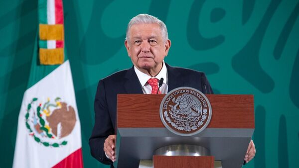 Andrés Manuel López Obrador, presidente de México Andrés Manuel López Obrador, presidente de México - Sputnik Mundo