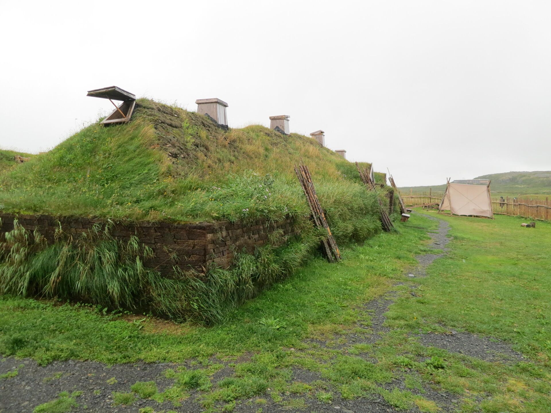 L' Anse aux Meadows (Canadá) - Sputnik Mundo, 1920, 20.10.2021