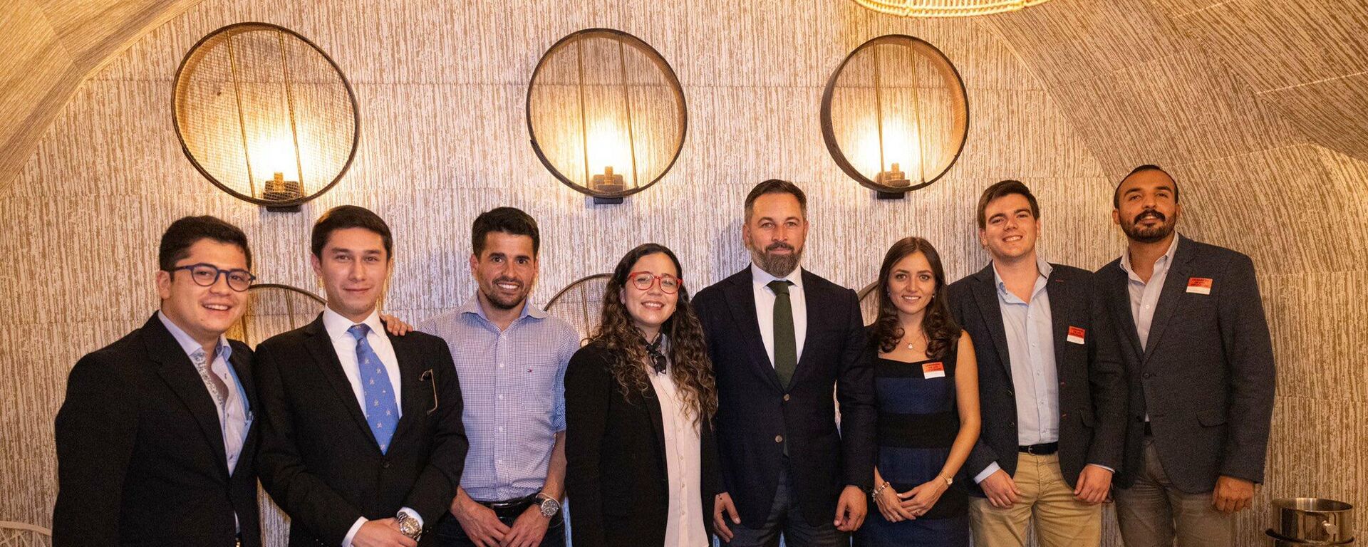 Jóvenes del programa de la Fundación Disenso - Sputnik Mundo, 1920, 20.10.2021