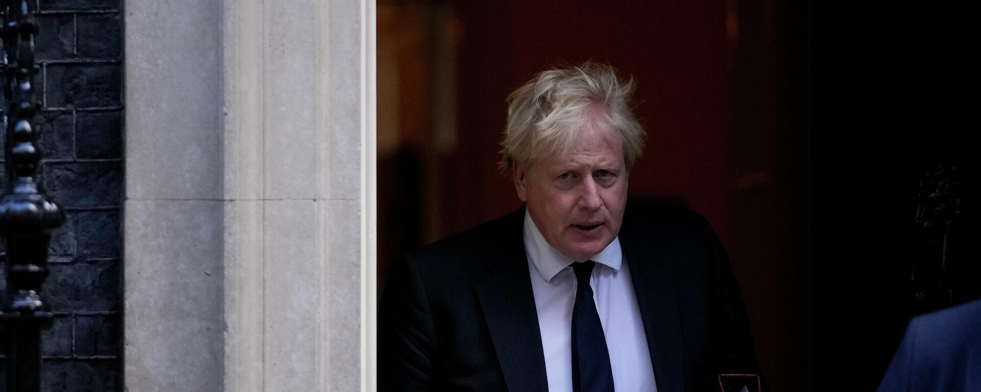 El portavoz del primer ministro Boris Johnson - Sputnik Mundo, 1920, 12.01.2022