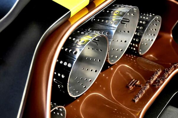 Sistema de escape del ultradeportivo Spyros Chaos - Sputnik Mundo