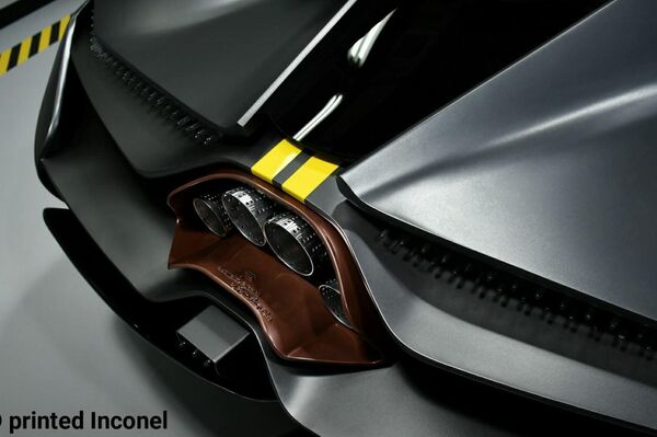 Sistema de escape del ultradeportivo Spyros Chaos - Sputnik Mundo