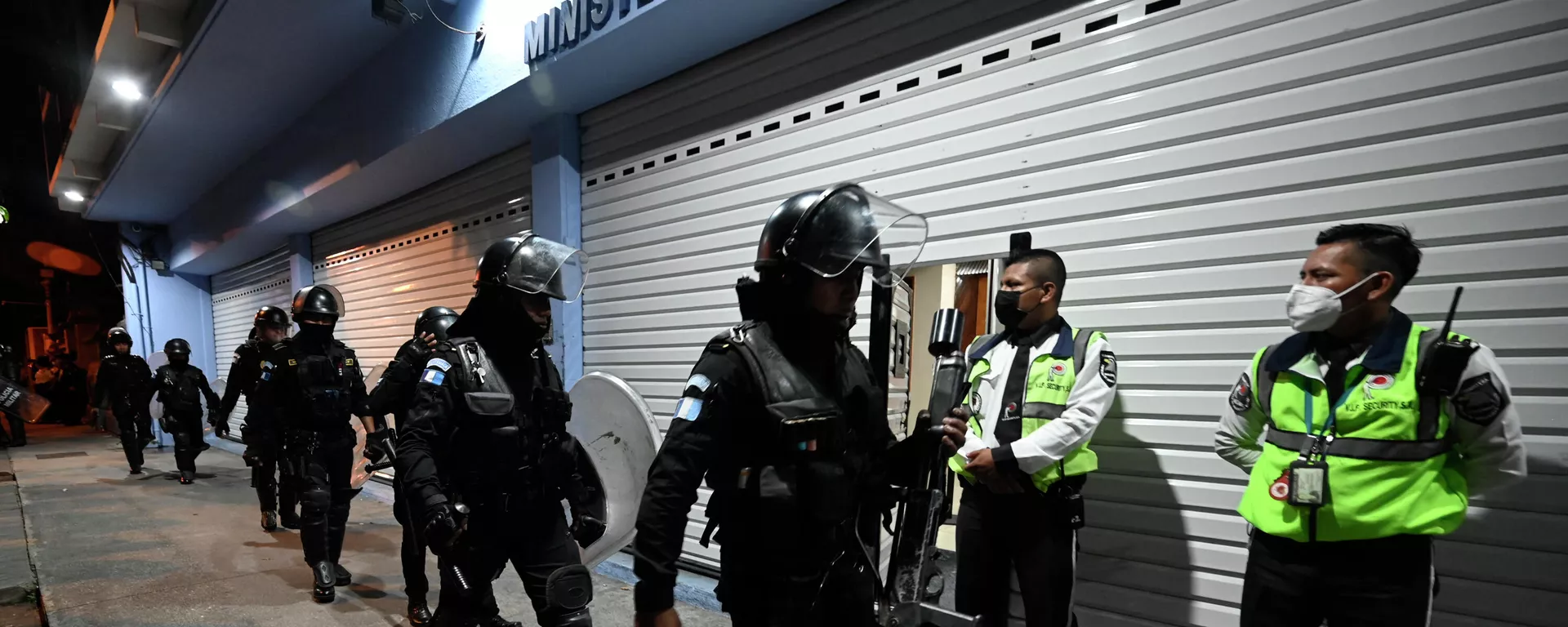 Policía de Guatemala Policía de Guatemala - Sputnik Mundo, 1920, 20.10.2021