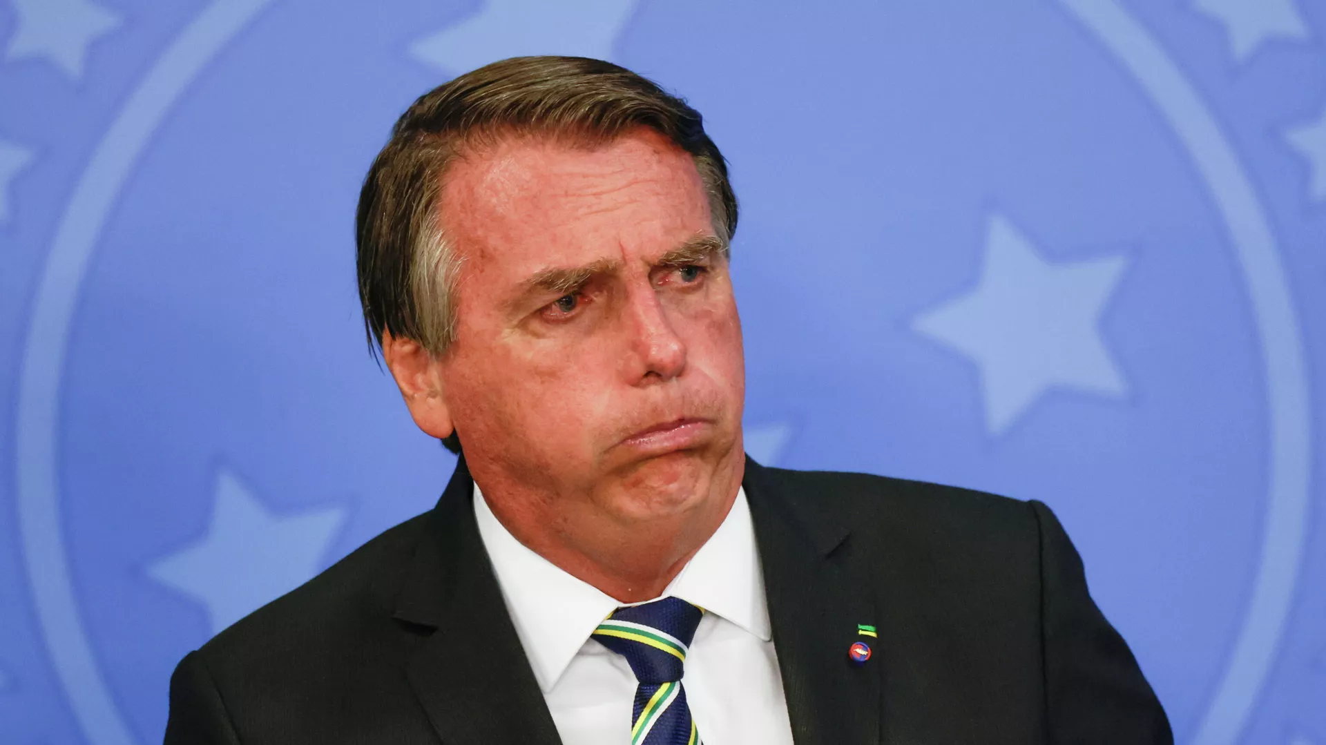 Jair Bolsonaro, presidente de Brasil