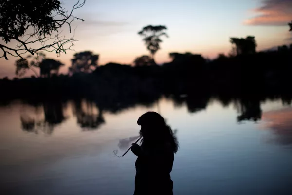 El ritual rinde homenaje a los muertos y refuerza la unidad de los pueblos que viven en el alto Xingu. - Sputnik Mundo