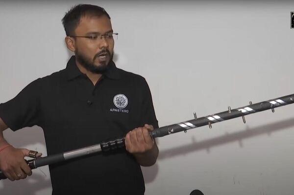 Bate eléctrico de la compañía india Apasteron - Sputnik Mundo