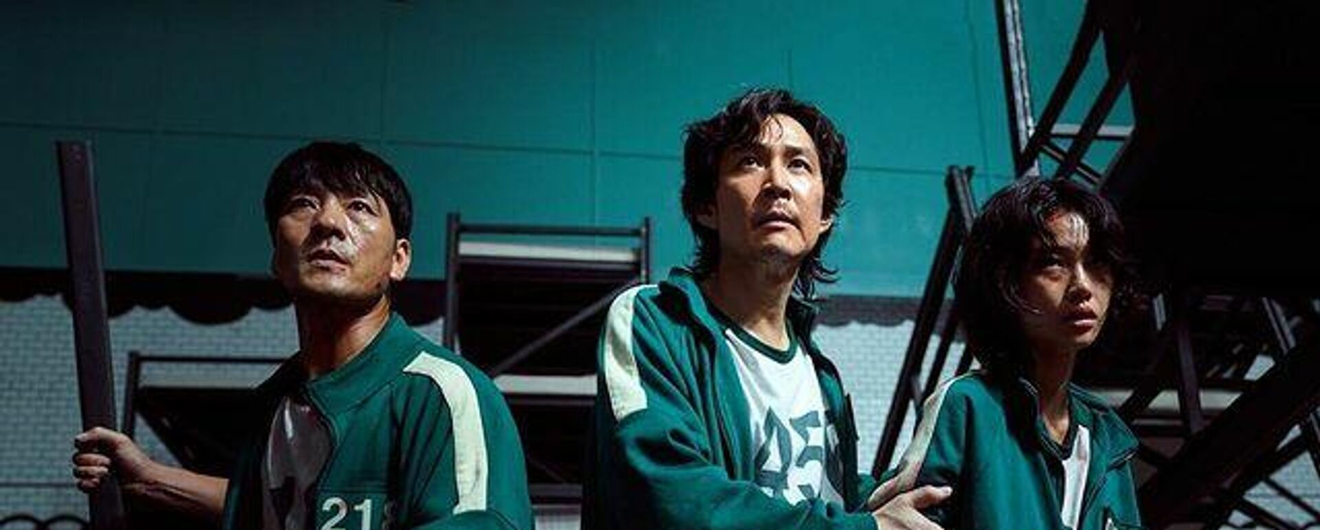 Escena de El Juego del Calamar - Sputnik Mundo, 1920, 21.10.2021