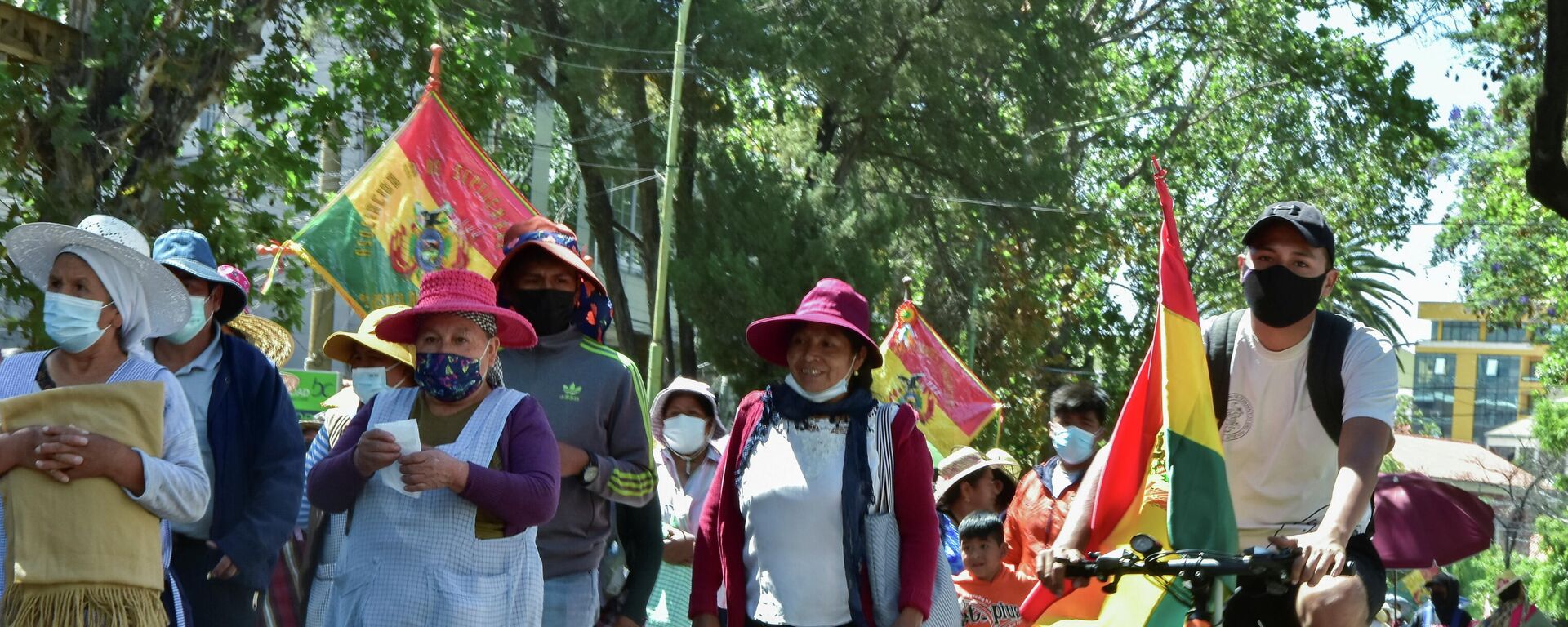 Marcha opositora en Bolivia - Sputnik Mundo, 1920, 21.10.2021