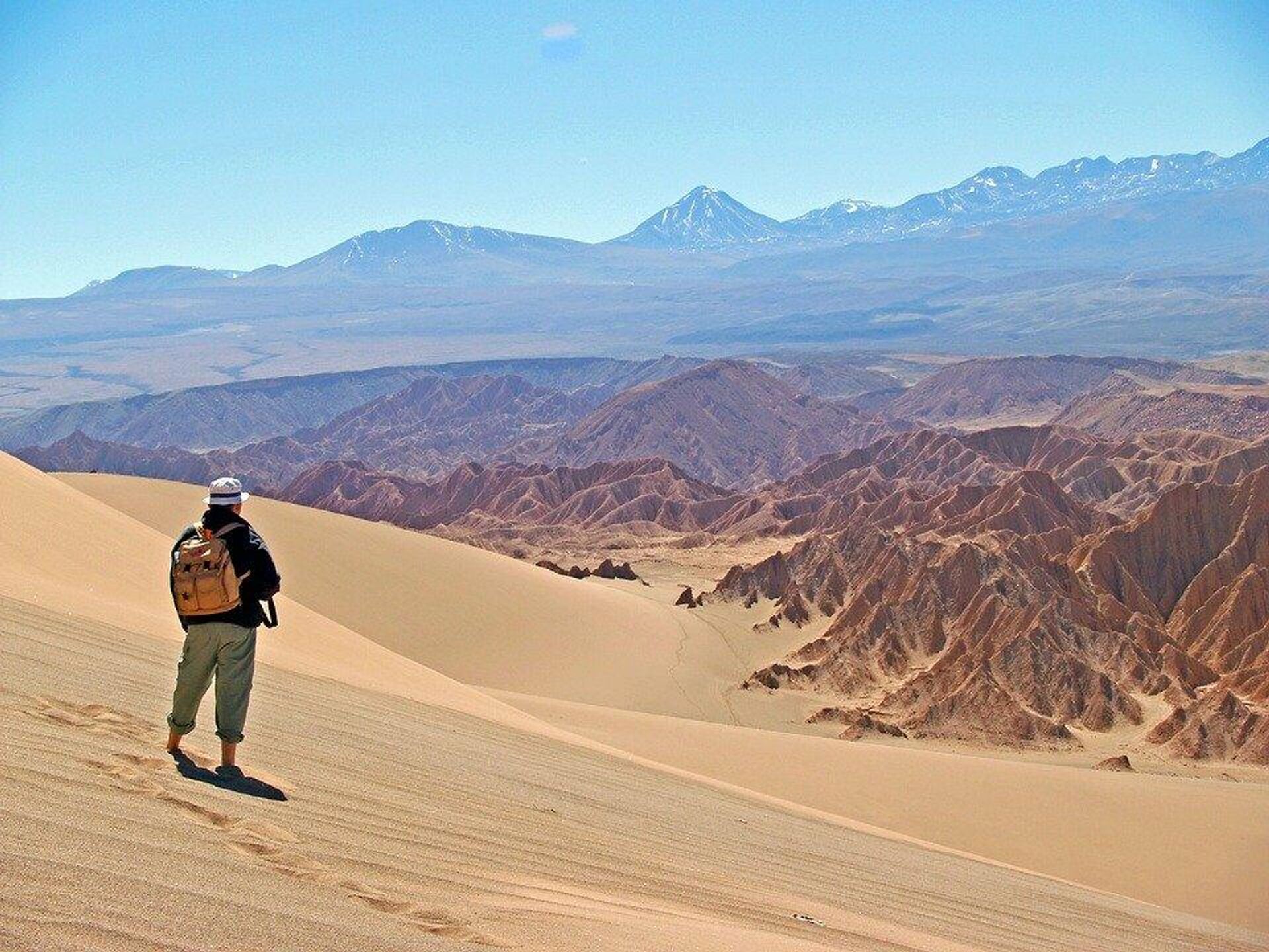 Desierto de Atacama (Chile) - Sputnik Mundo, 1920, 22.10.2021