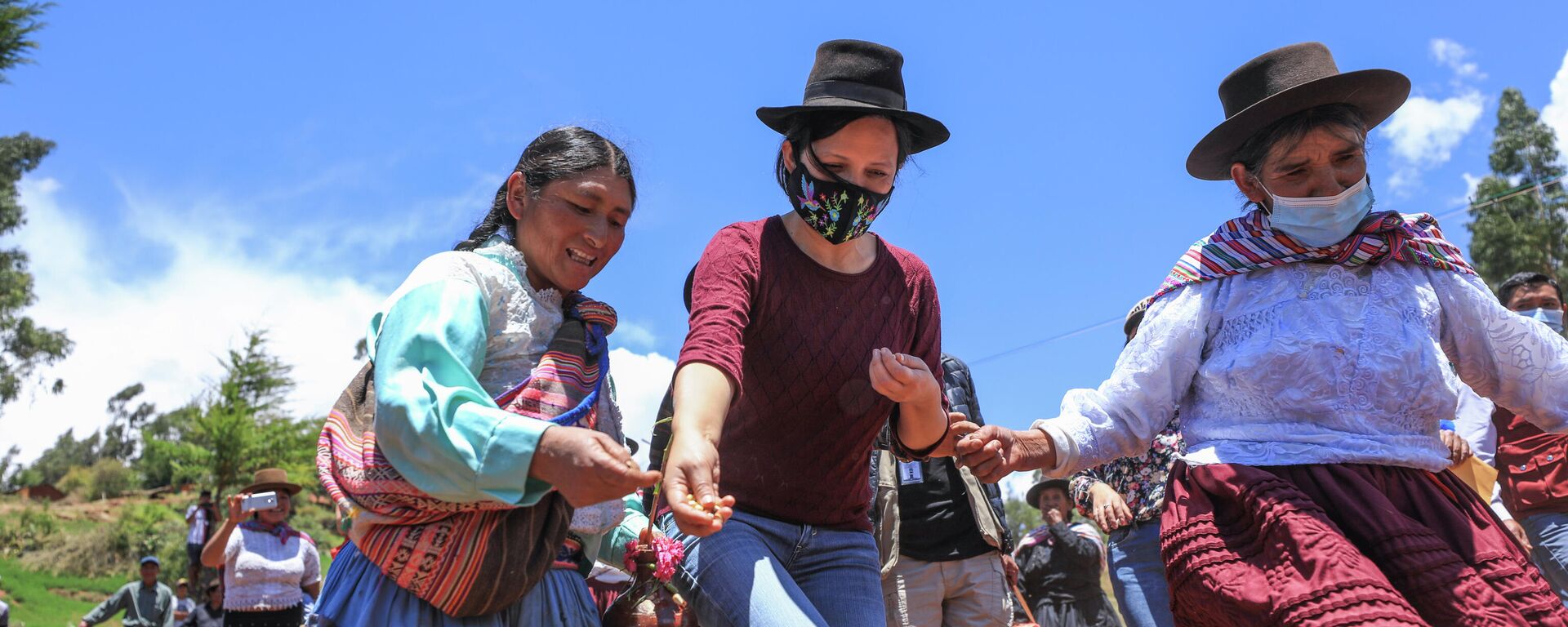 Anahí Durand, ministra de la Mujer y Poblaciones Vulnerables del Perú - Sputnik Mundo, 1920, 22.10.2021