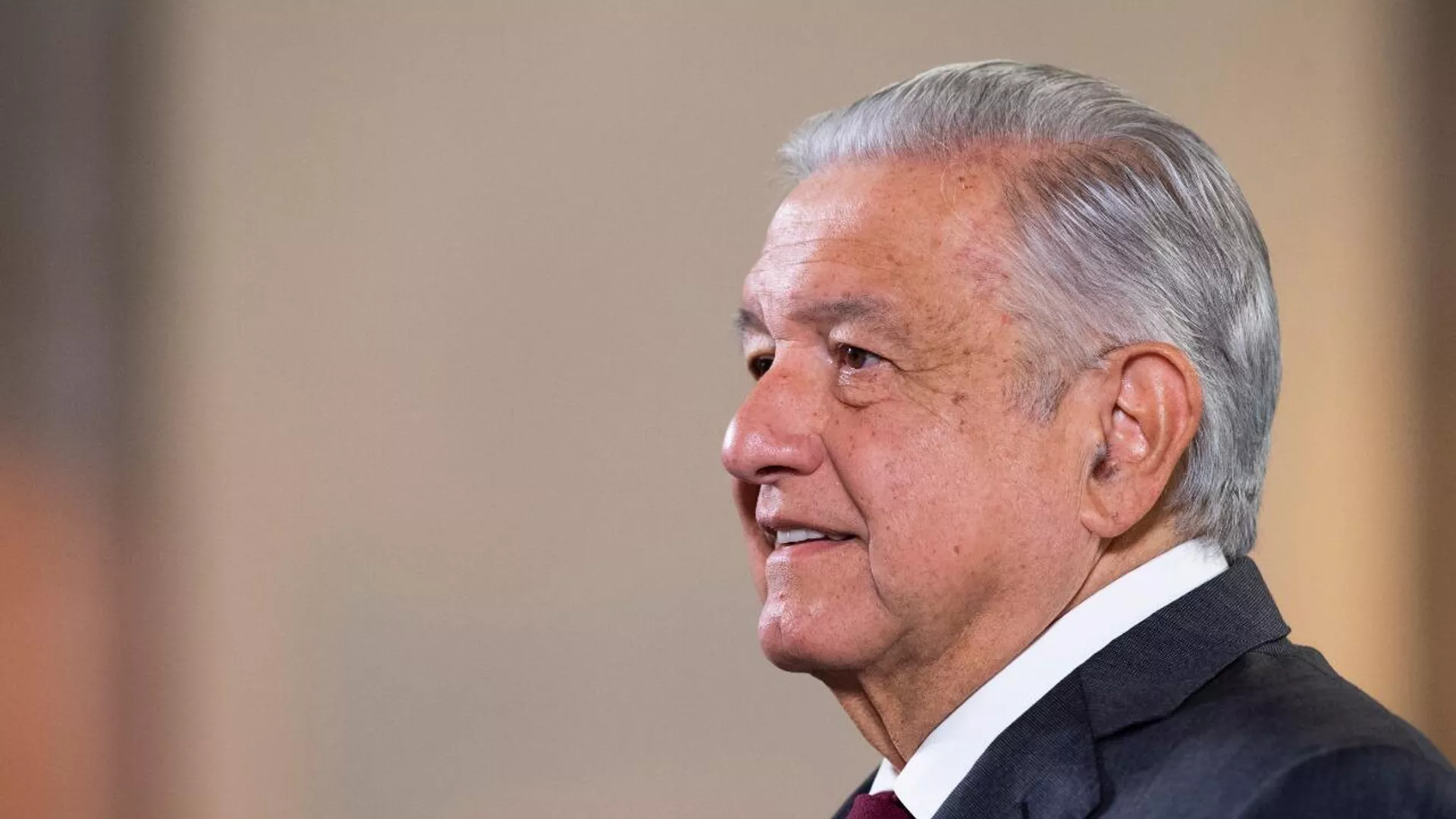 Andrés Manuel López Obrador, presidente de México
