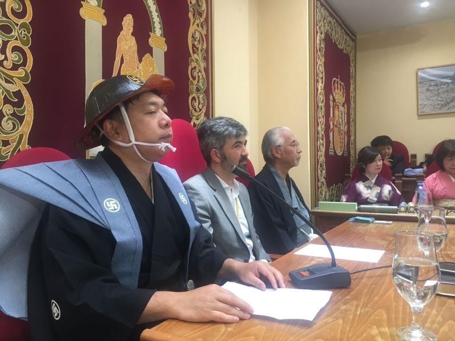 El alcalde en el Festival Hispano-Japonés por el V aniversario de la visita del Príncipe Naruhito - Sputnik Mundo, 1920, 22.10.2021