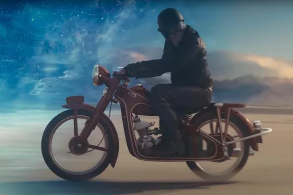 Honda Dream de 1949 Honda Dream de 1949 - Sputnik Mundo