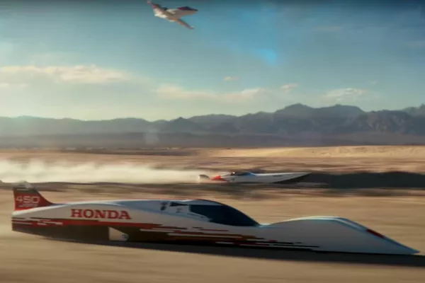 Honda S Dream Streamliner Honda S Dream Streamliner - Sputnik Mundo