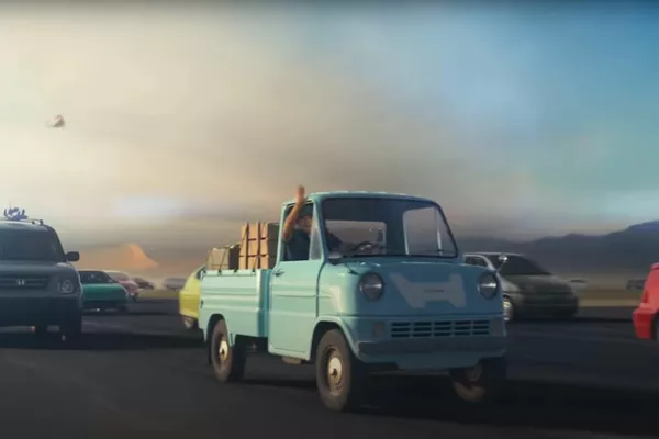 La camioneta K360 de Honda La camioneta K360 de Honda - Sputnik Mundo