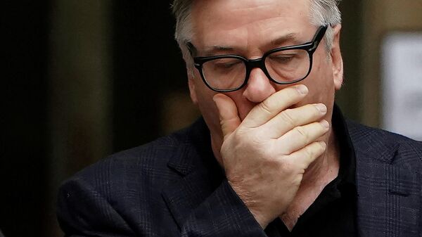 Alec Baldwin,  actor estadounidense - Sputnik Mundo