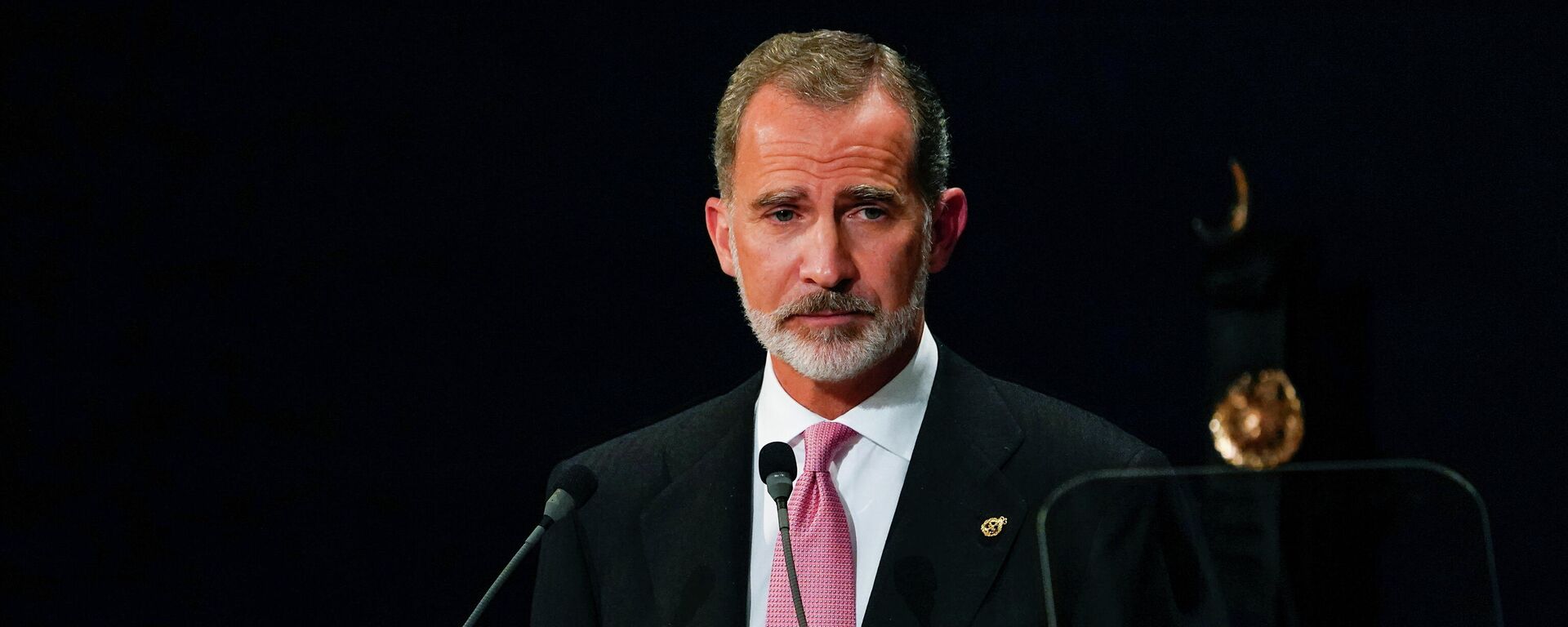 El rey Felipe VI de España en la entrega de los Premios Princesa de Asturias - Sputnik Mundo, 1920, 22.10.2021