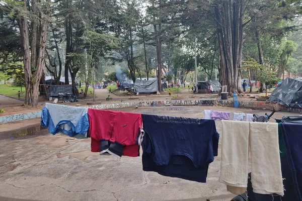 Situación en el Parque Nacional de Bogotá Situación en el Parque Nacional de Bogotá - Sputnik Mundo