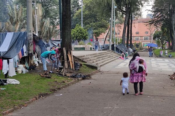 Situación en el Parque Nacional de Bogotá - Sputnik Mundo