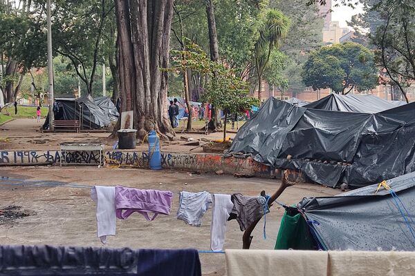 Situación en el Parque Nacional de Bogotá - Sputnik Mundo