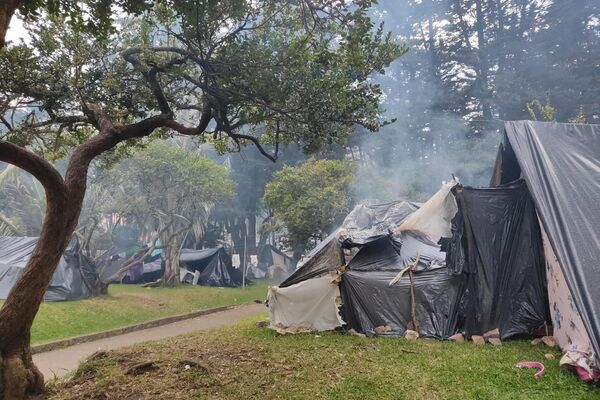 Situación en el Parque Nacional de Bogotá - Sputnik Mundo