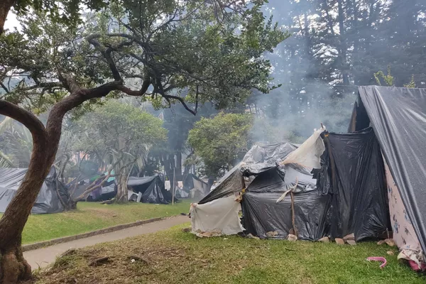 Situación en el Parque Nacional de Bogotá Situación en el Parque Nacional de Bogotá - Sputnik Mundo