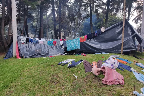 Situación en el Parque Nacional de Bogotá Situación en el Parque Nacional de Bogotá - Sputnik Mundo