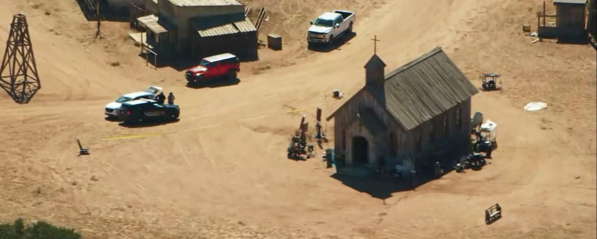 Llugar de rodaje de la película 'Rust' Llugar de rodaje de la película 'Rust' - Sputnik Mundo, 1920, 23.10.2021