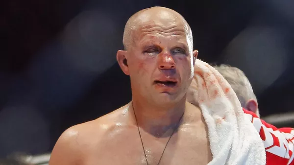 Fedor Emelianenko, luchador ruso (archivo) - Sputnik Mundo