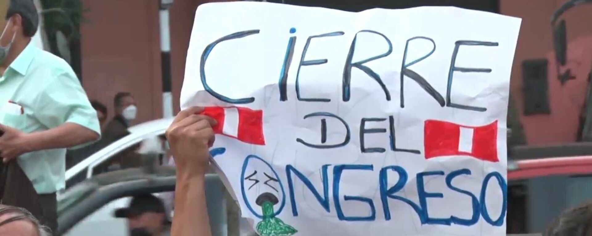 Protestas denuncian un intento de golpe por parte del Congreso peruano contra Pedro Castillo - Sputnik Mundo, 1920, 24.10.2021