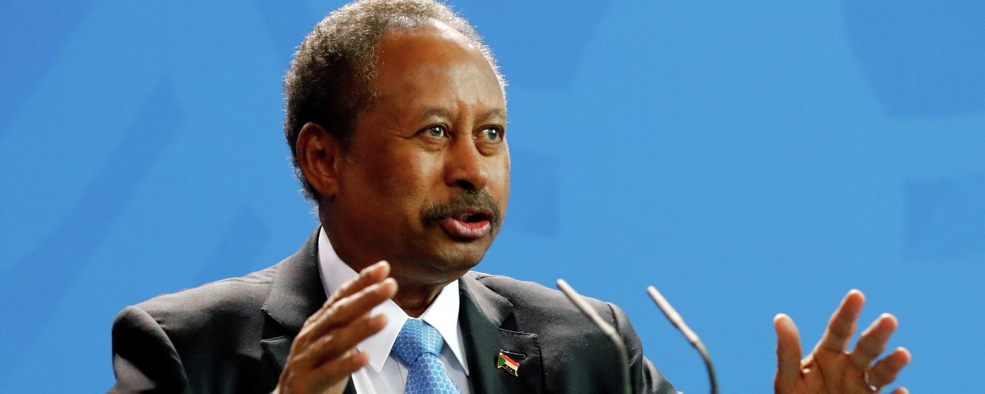 Abdalla Hamdok, primer ministro de Sudán Abdalla Hamdok, primer ministro de Sudán - Sputnik Mundo, 1920, 25.10.2021