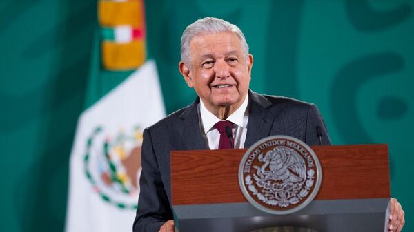 Andrés Manuel López Obrador, presidente de México Andrés Manuel López Obrador, presidente de México - Sputnik Mundo