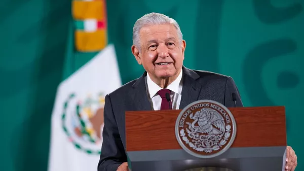 Andrés Manuel López Obrador, presidente de México Andrés Manuel López Obrador, presidente de México - Sputnik Mundo