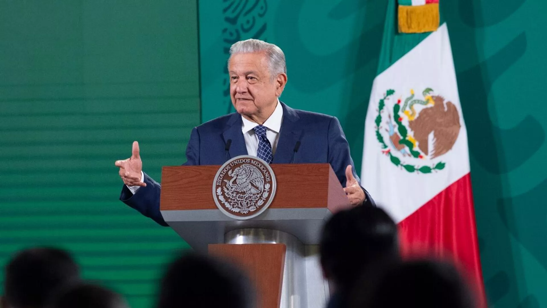 Andrés Manuel López Obrador, presidente de México Andrés Manuel López Obrador, presidente de México - Sputnik Mundo, 1920, 25.10.2021