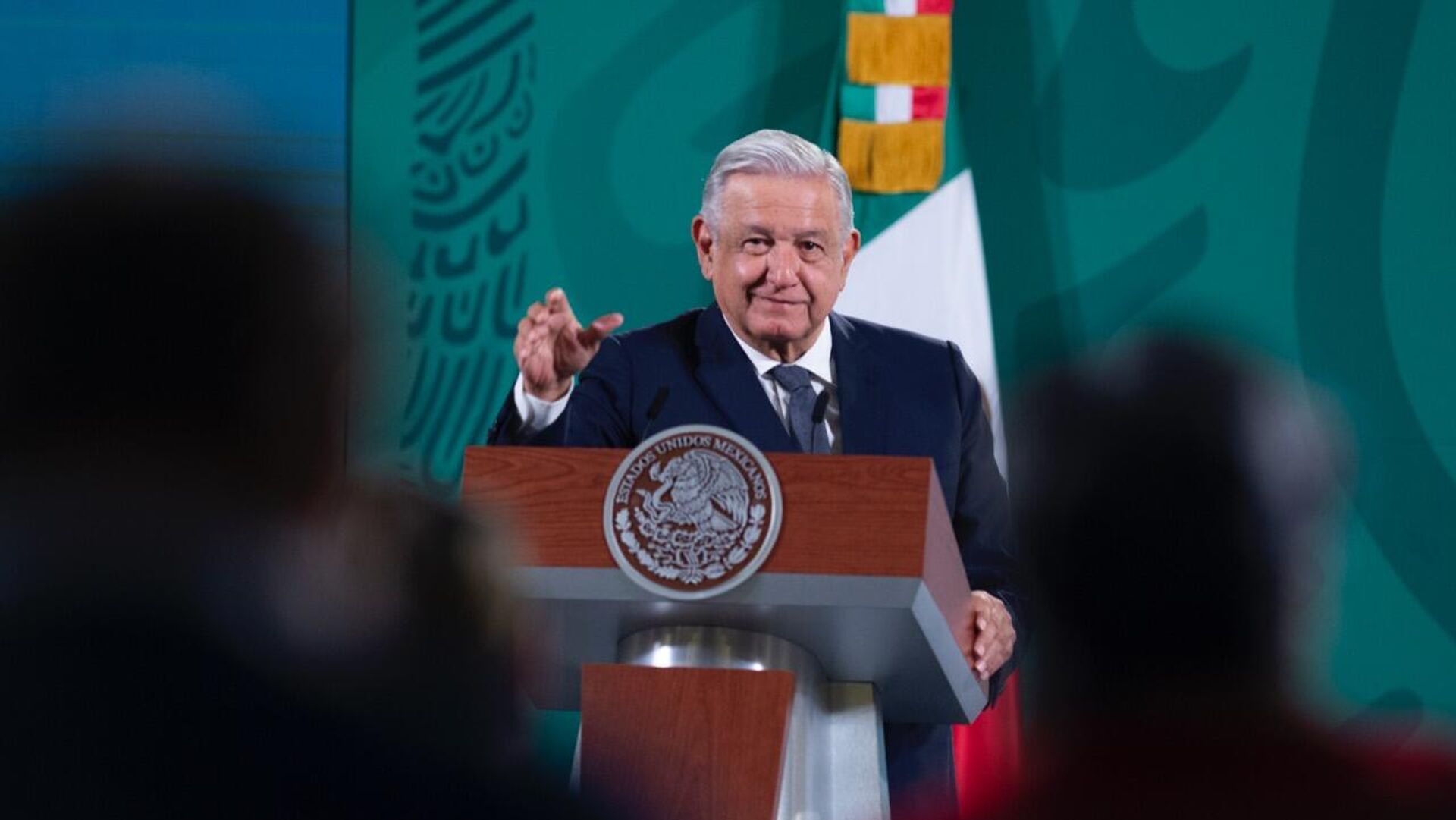 Andrés Manuel López Obrador, presidente de México Andrés Manuel López Obrador, presidente de México - Sputnik Mundo, 1920, 25.10.2021