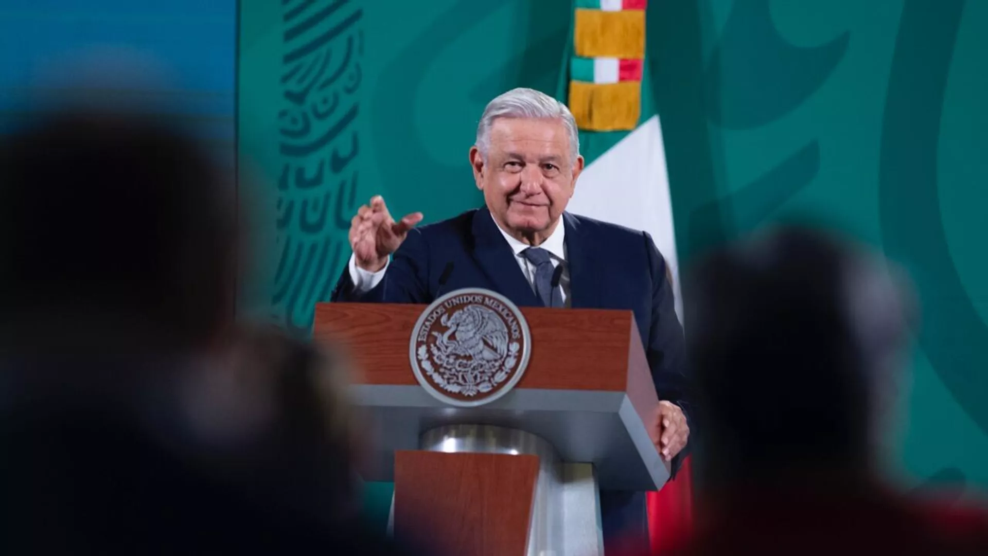 Andrés Manuel López Obrador, presidente de México Andrés Manuel López Obrador, presidente de México - Sputnik Mundo, 1920, 25.10.2021