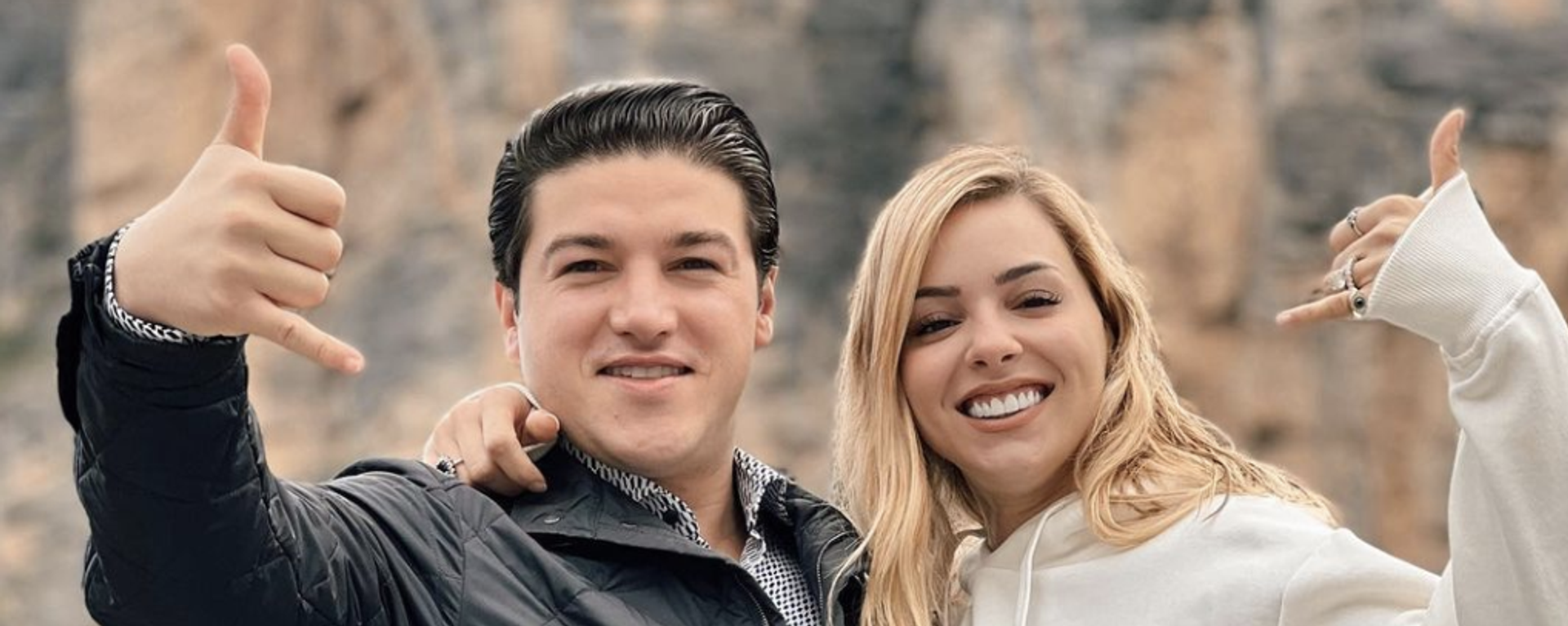 Samuel García, gobernador de Nuevo León, y Mariana Rodríguez, empresaria  - Sputnik Mundo, 1920, 19.01.2022