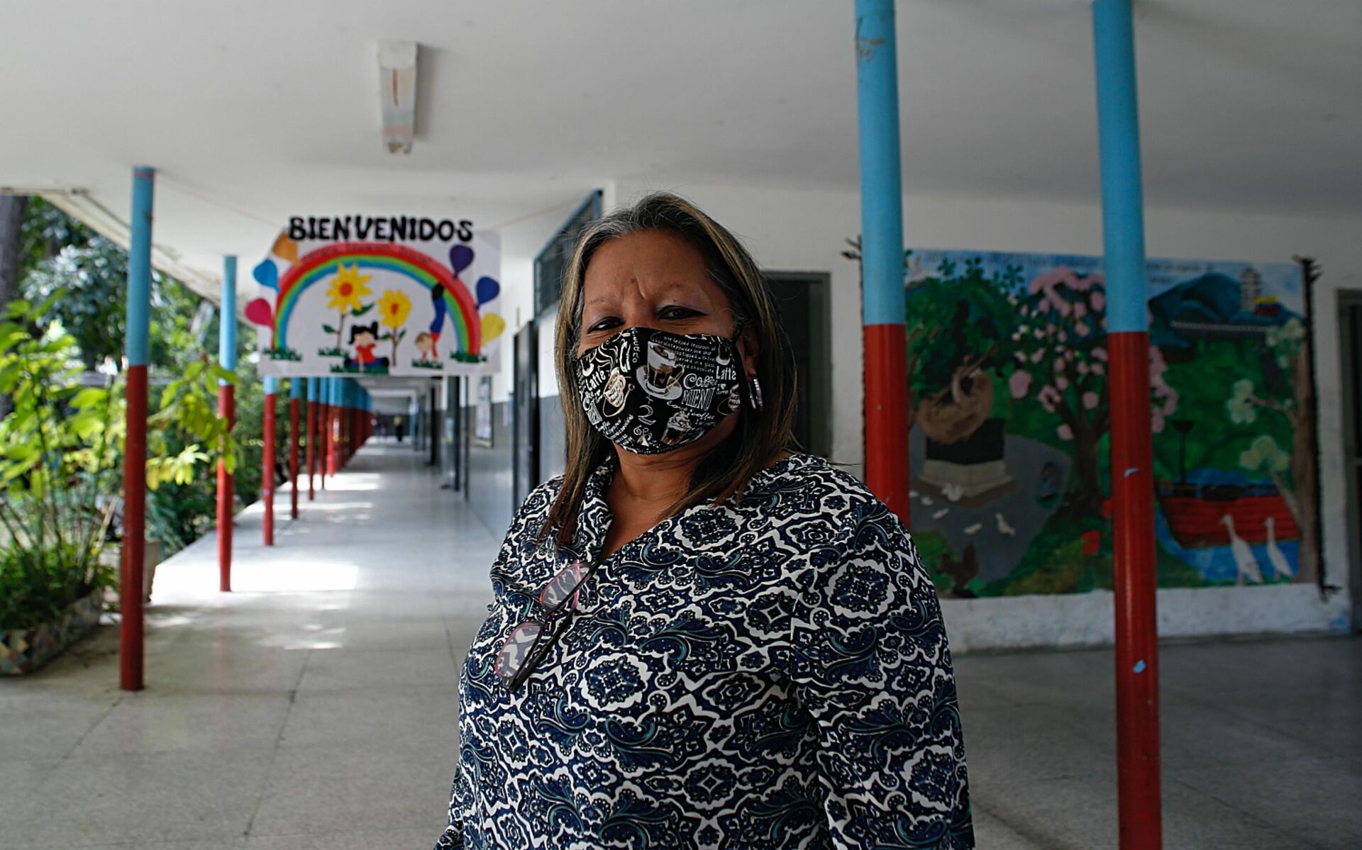 Aracelis Rodríguez, directora de una escuela pública: Se garantiza el plan de bioseguridad - Sputnik Mundo, 1920, 25.10.2021