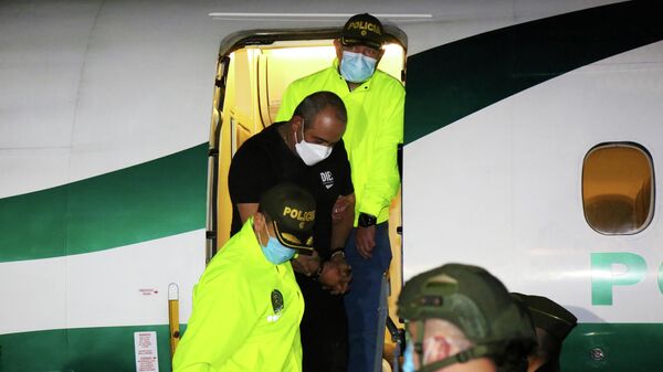 Captura de Dairo Antonio Úsuga David, alias 'Otoniel', narcotraficante colombiano - Sputnik Mundo