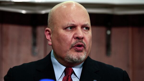  Karim Khan, fiscal de la CPI - Sputnik Mundo