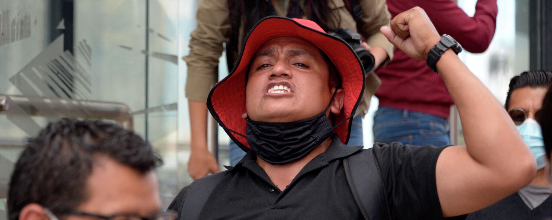 Protestas en Quito, Ecuador Protestas en Quito, Ecuador - Sputnik Mundo, 1920, 25.10.2021