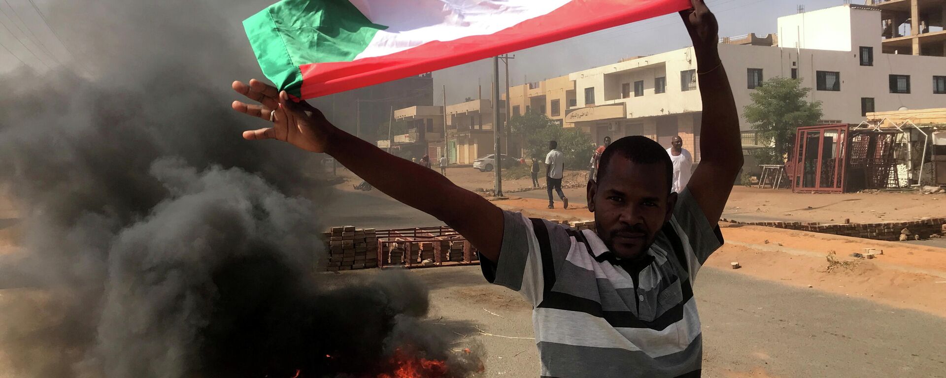 Protestas en Sudán Protestas en Sudán - Sputnik Mundo, 1920, 26.10.2021