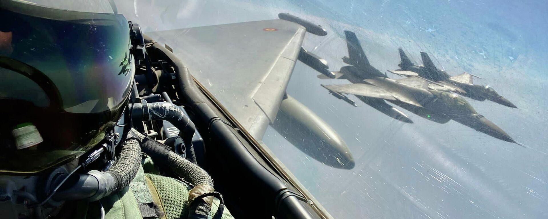 Cerca de 50 aviones de caza participan en el Ocean Sky 2021 Cerca de 50 aviones de caza participan en el Ocean Sky 2021 - Sputnik Mundo, 1920, 27.10.2021