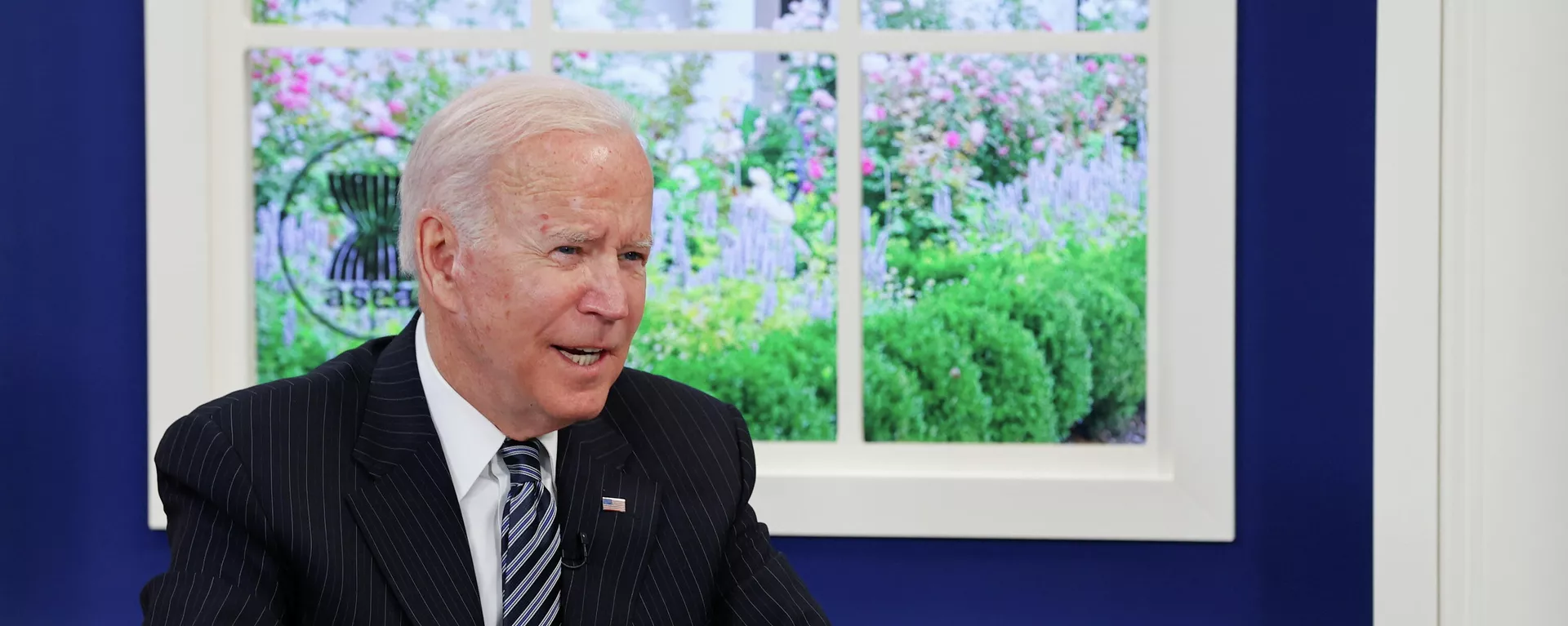 El presidente de Estados Unidos, Joe Biden El presidente de Estados Unidos, Joe Biden - Sputnik Mundo, 1920, 26.10.2021