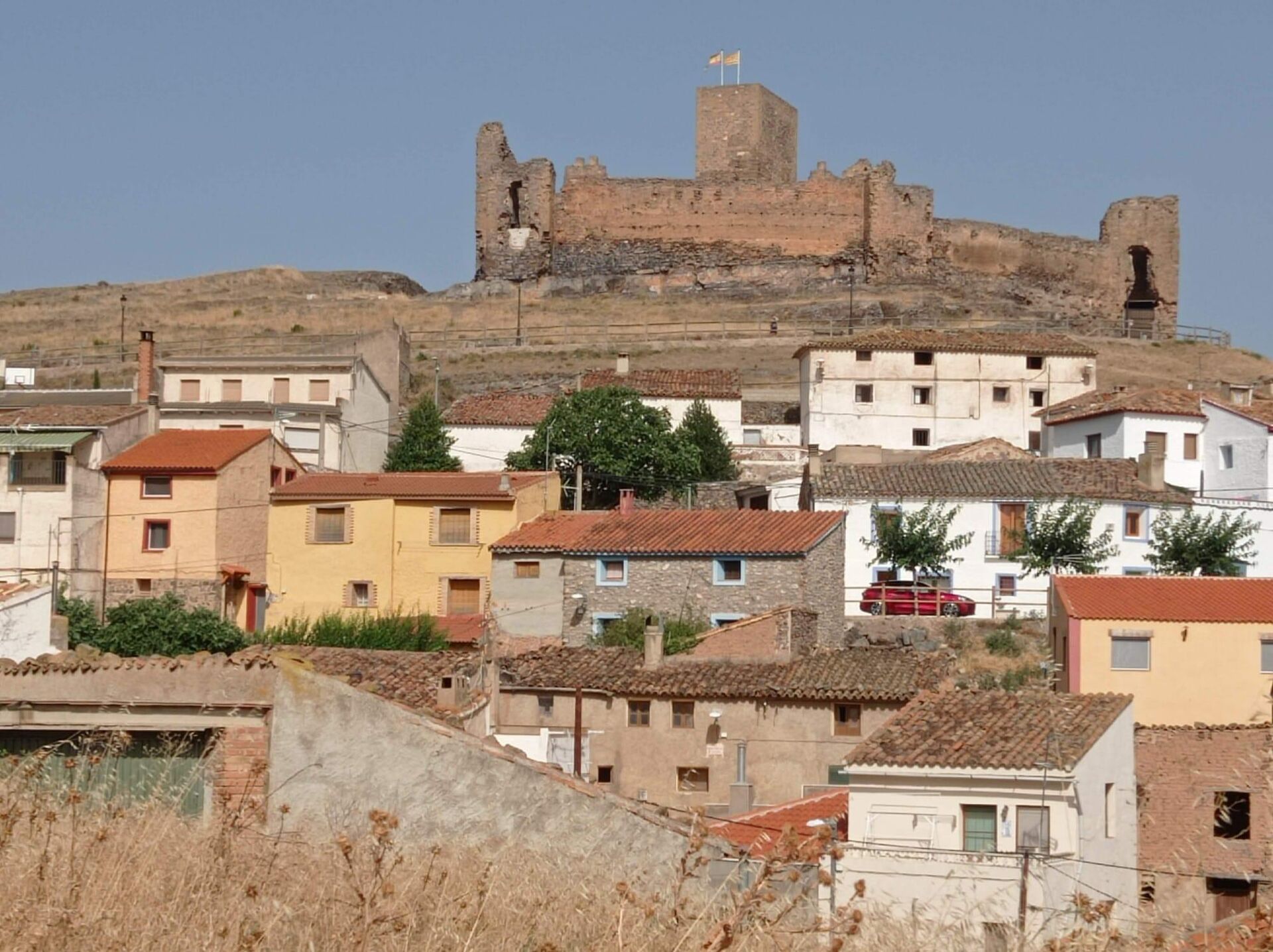 Castillo de Trasmoz (Zaragoza) - Sputnik Mundo, 1920, 26.10.2021