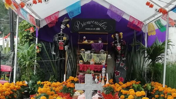 Ofrenda de Día de Muertos - Sputnik Mundo