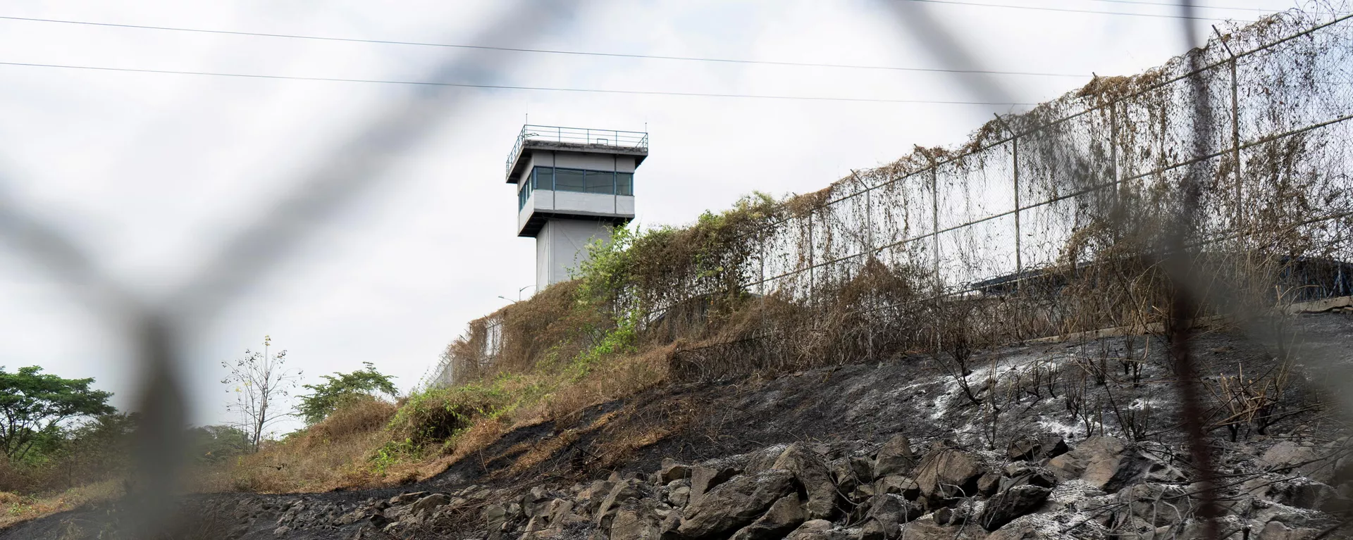 La Penitenciaría del Litoral, en la ciudad costera de Guayaquil La Penitenciaría del Litoral, en la ciudad costera de Guayaquil - Sputnik Mundo, 1920, 20.11.2021