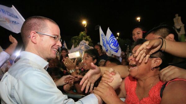 Ricardo Anaya, candidato presidencial del PAN en 2018 - Sputnik Mundo