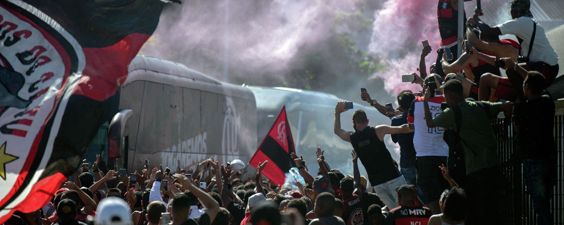 Hinchas del Flamengo - Sputnik Mundo, 1920, 26.10.2021