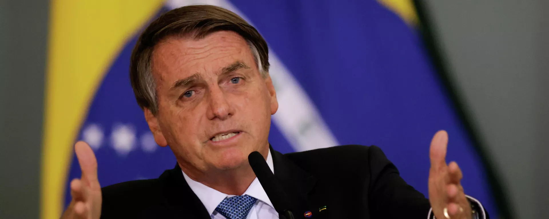 Jair Bolsonaro, presidente de Brasil Jair Bolsonaro, presidente de Brasil - Sputnik Mundo, 1920, 17.11.2021